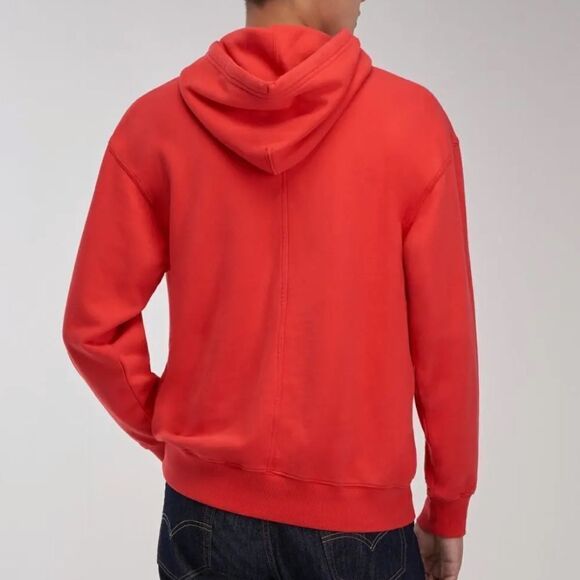 American Eagle bright orange sweater - Picture 2 of 13